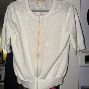 Michael Kors White Jacket